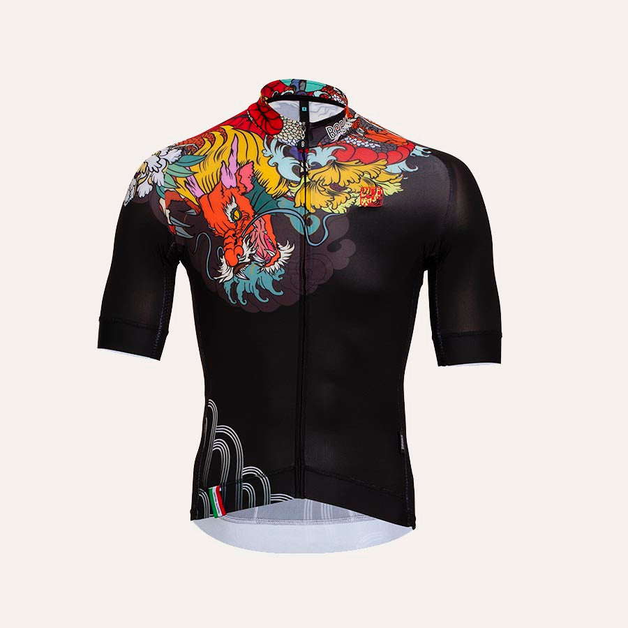 Dragon cycling jersey on sale