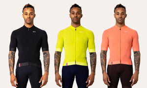 Premium quality cycling clothing and apparel by Babici. Designers & tailors of premium quality cycling apparel, jerseys, knicks and accessories.