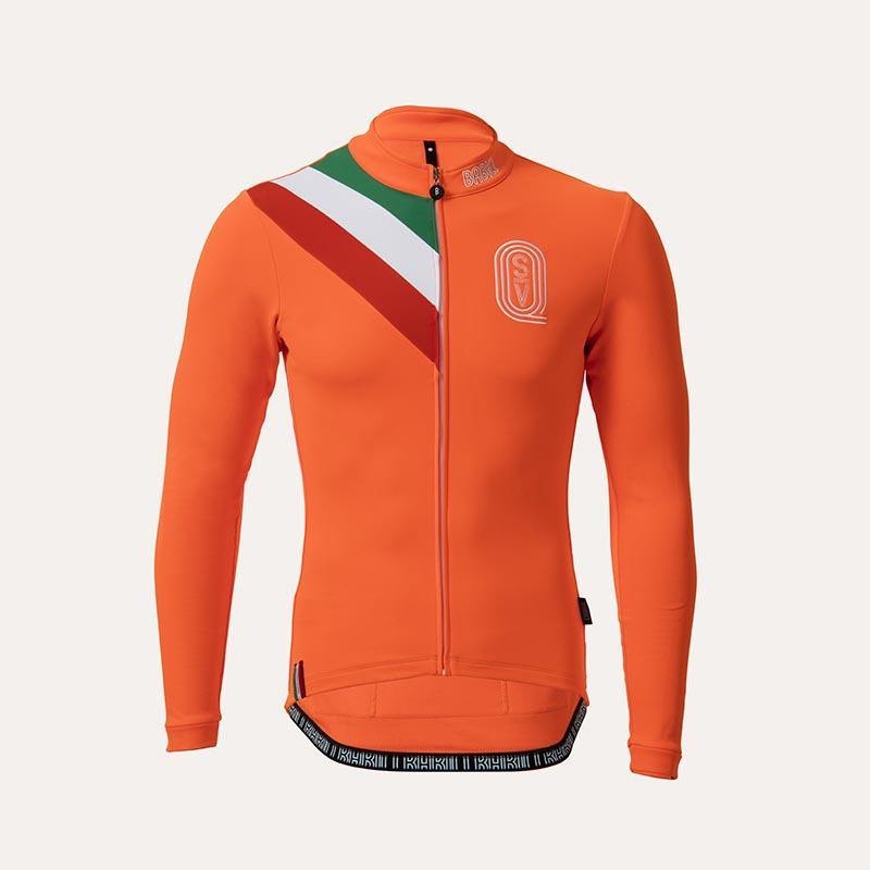 Aranciata Rosa - Babici Premium quality cycling jersey by Babici
